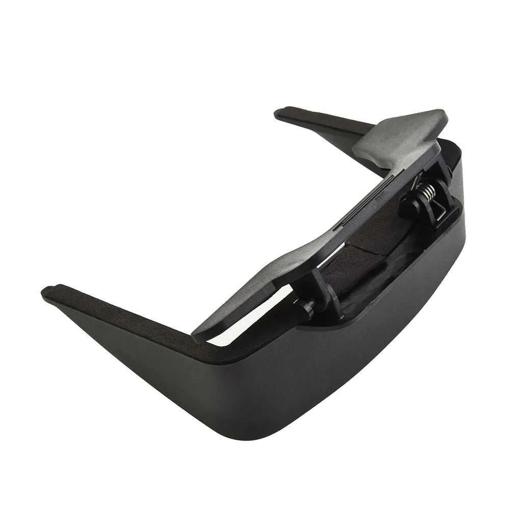 5 Inch Plastic GPS Sat Navigator Sun Shade Visor For All 5" TomTom And 5.1" Garmin GPS Anti-Glare Black