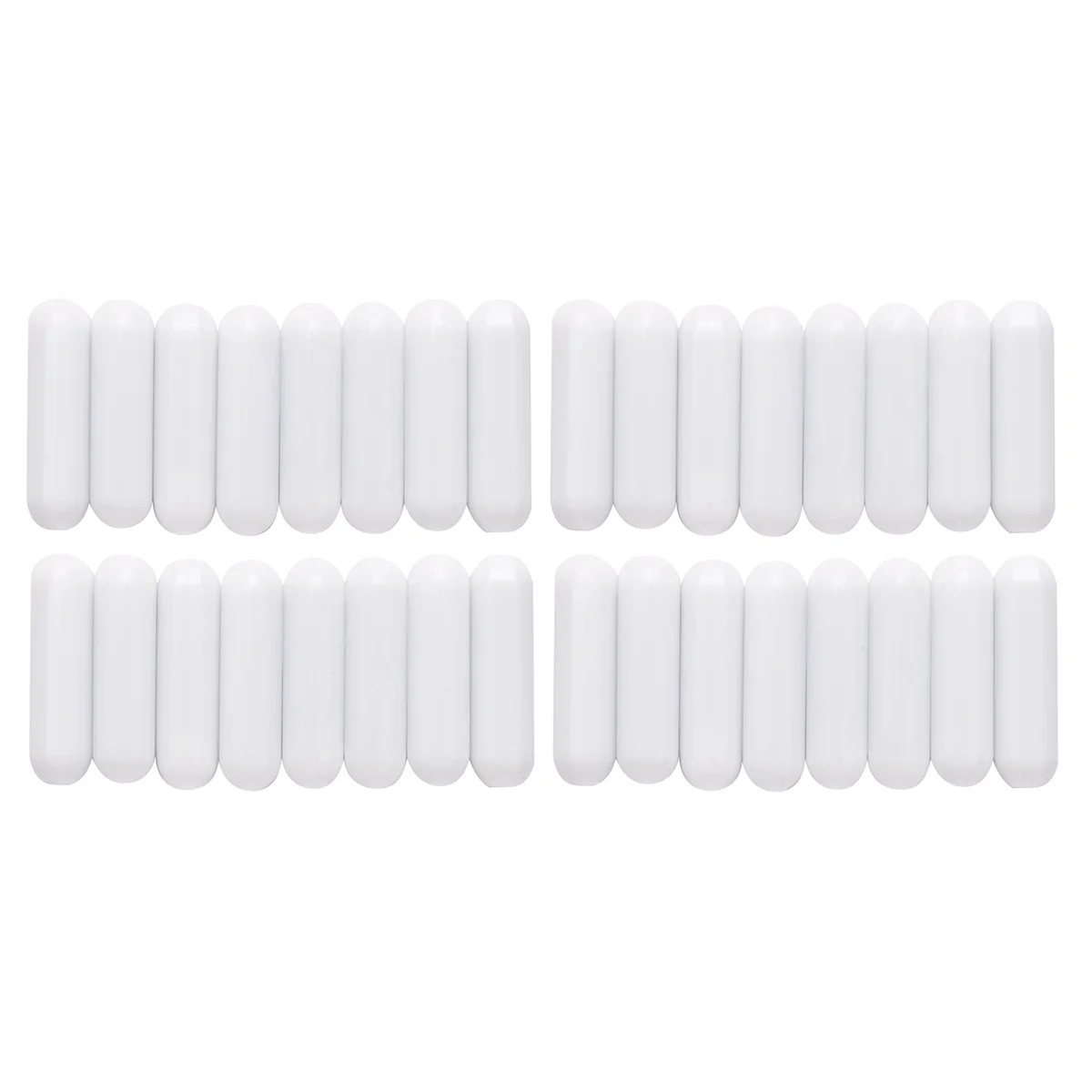 

32 Pcs Magnetic Stirrer Mixer Stir Bar Stir Rod Magnetic Stir Plate Bar, Stir Plate Magnet Stick (30 mm/ 1.18 Inch)