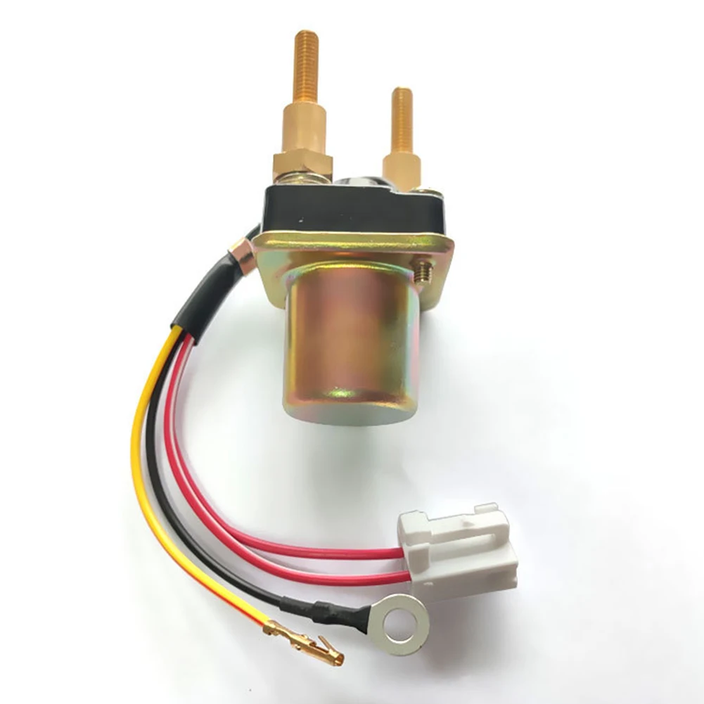 

Motorcycle Starter Relay Solenoid For KAWASAKI JET SKI JS550 SX JS650 650 12V Direct Replacement