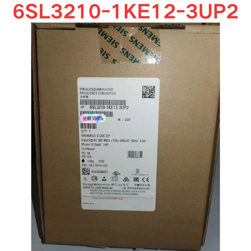 

Brand New Original 6SL3210-1KE12-3UP2 inverter