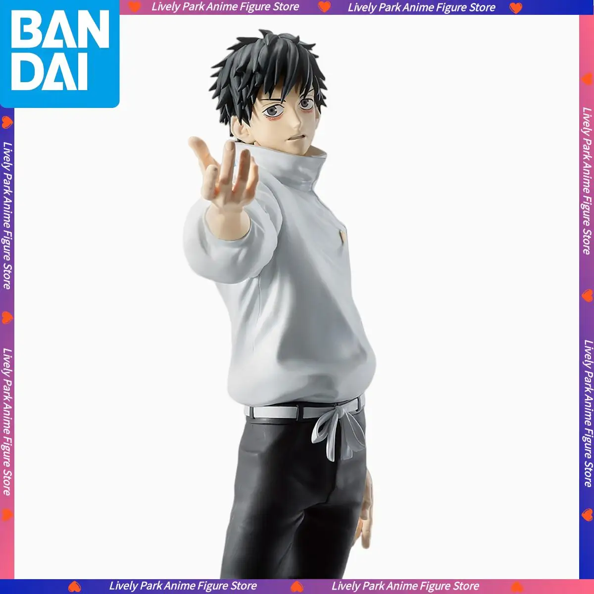 반다이 오리지널 반프레스토 Jujutsu Kaisen MAXIMATIC YUTA OKKOTSU 액션 피규어 인형 Pvc 모델 장난감 축제 Collectible Boxed Gift