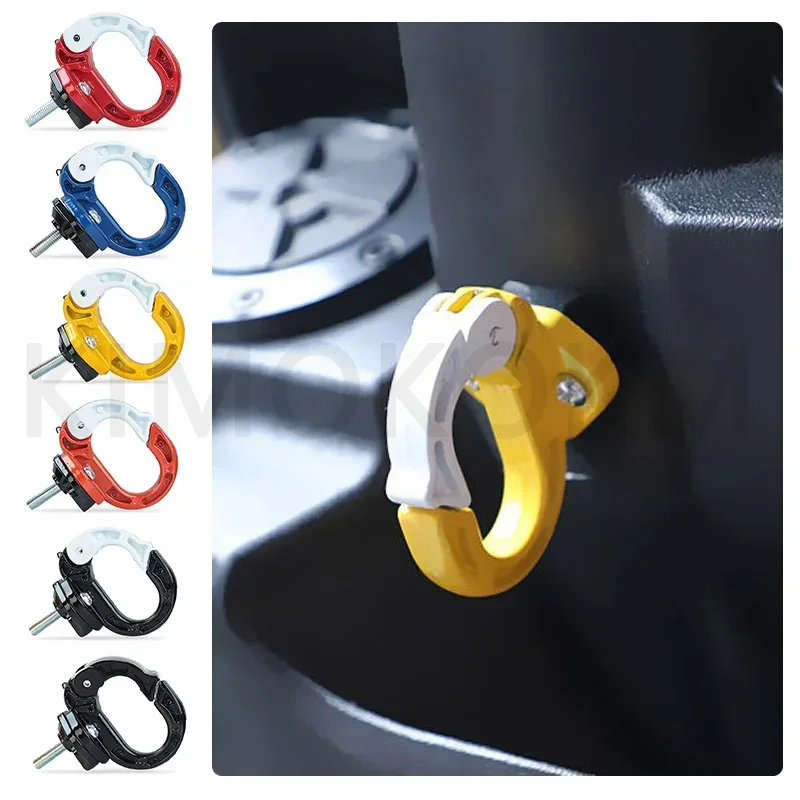 Motorcycle Helmet Holder Motorbike Universal O-type Luggage Hook Helmet Holder