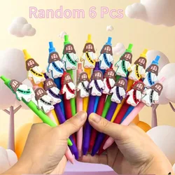 Set of 6/12/18 Fun Faith - Inspired Pens - Cute Design, Perfect for Party Gifts, Classroom Rewards, and Office Supplies (6 pcs)