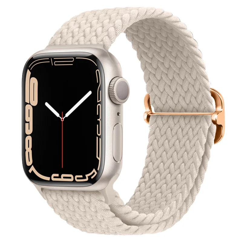 Braided Solo Loop Woven Nylon Strap