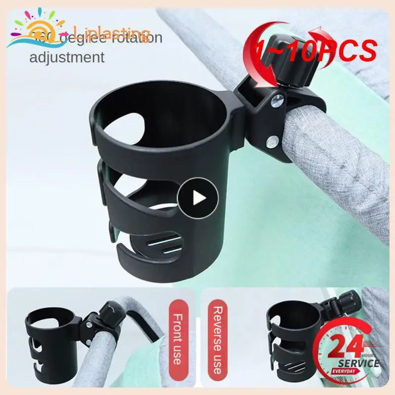 

1~10PCS Baby Stroller Cup Holder Universal 360 Rotatable Drink Bottle Rack for Pram Pushchair Wheelchair Accessories