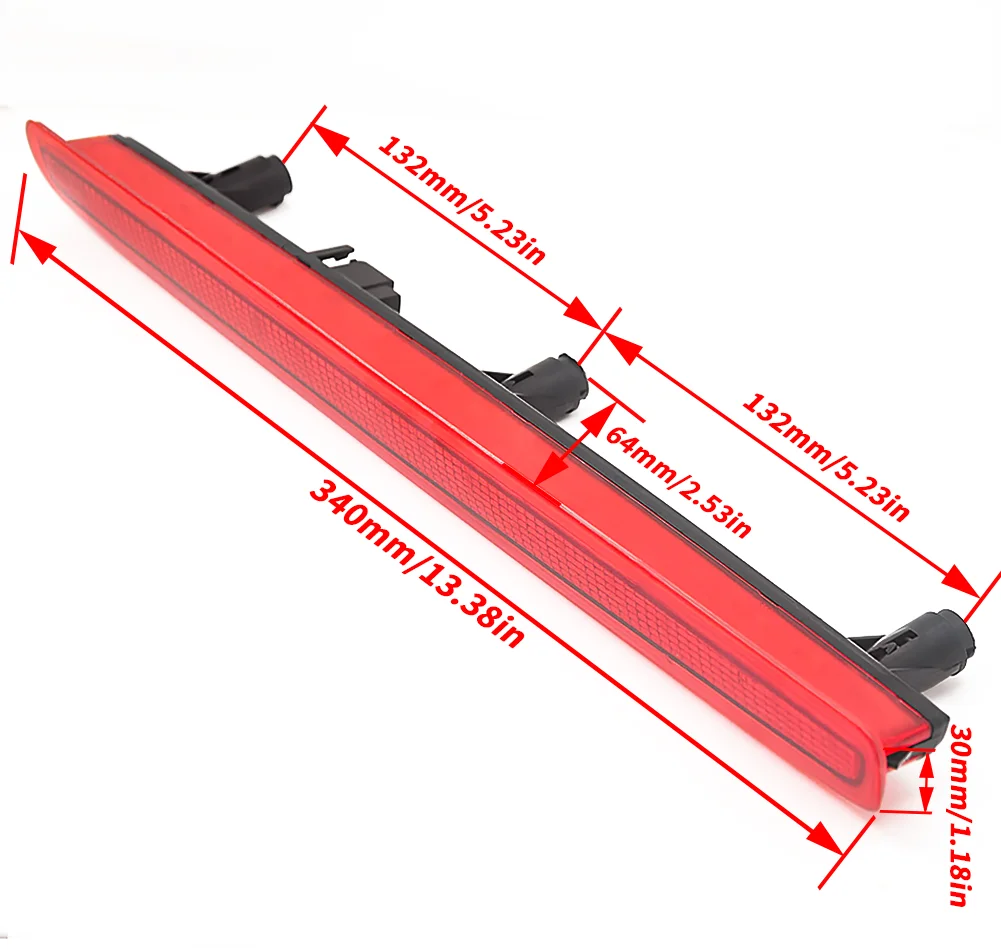 

High Level Mount Additional Rear Brake Led Light For VW Transporter T5 2003-2015 Third Brake Light Tail Stop Signal Warning Lamp