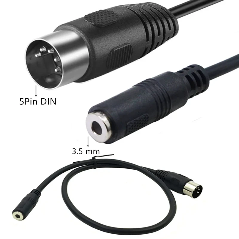 DIN 5Pin アダプタケーブル、メス 3m オーディオケーブル DIN 5Pin アダプタケーブル、メス 3m オーディオケーブル Amazon