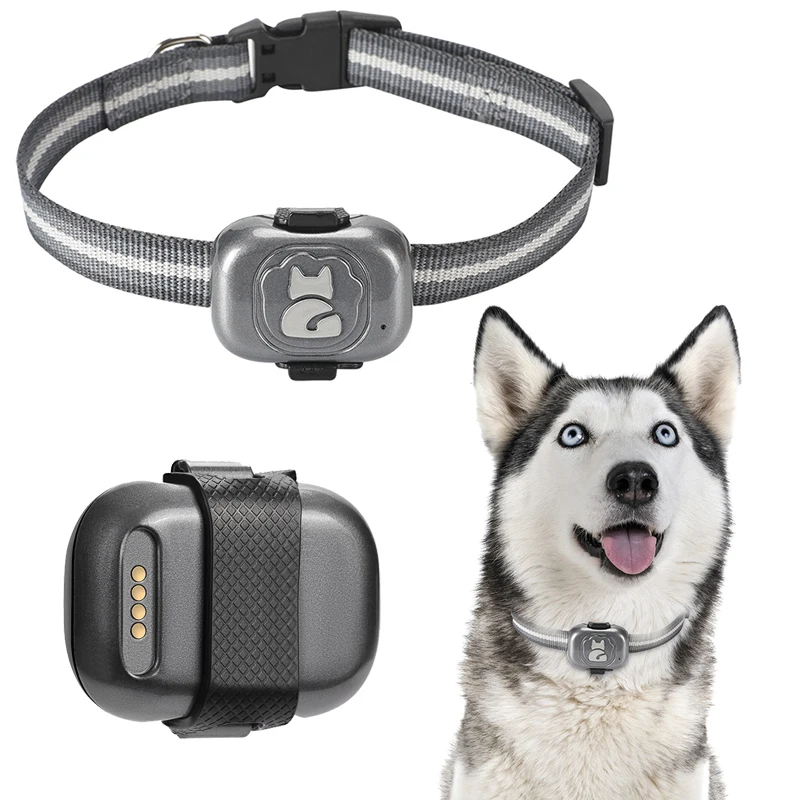 Waterproof Mini Pet Gsm Gps Pet Smart Tracker Locator Collar For Dog Cat Long Standby Free App Platform Tracking Device