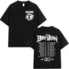 Rapper MALUMA 2024 Album Graphic T Shirt Men's Hip Hop Retro Style Short Sleeve T-shirt Fashion Oversized Cotton Tees Streetwear 4