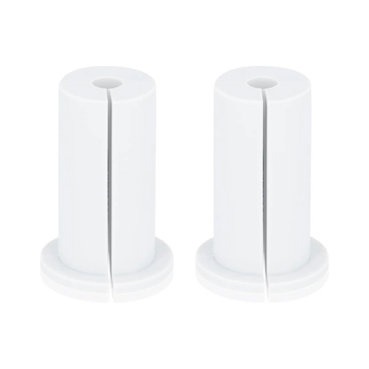 

Набор прокладок для кабеля Starlink, 2 шт., настенные прокладки для кабеля, втулки для кабеля Starlink, 1 дюйм, настенное отверстие