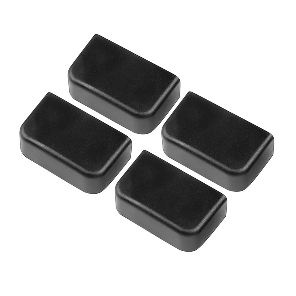 

For Tesla Model Y/3 2021 2022 Car Rear Seat Slide Rail Plug Modified Rear Seat Slide Protection Rail Cover Cap 4Pcs