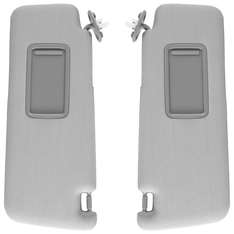 

Автомобильный солнцезащитный козырек с зеркалом интерьер серый для Toyota 4runner 2010-2023 74320-35A91-B1