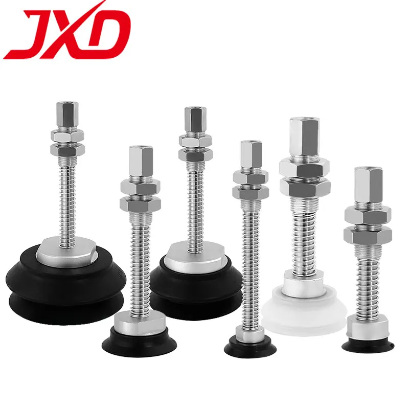 

JXD ZPT SMC Pneumatic Heavy Duty Double Layer Nitrile Rubber NBR Industrial Silicone Vacuum Suction Cup Sucker