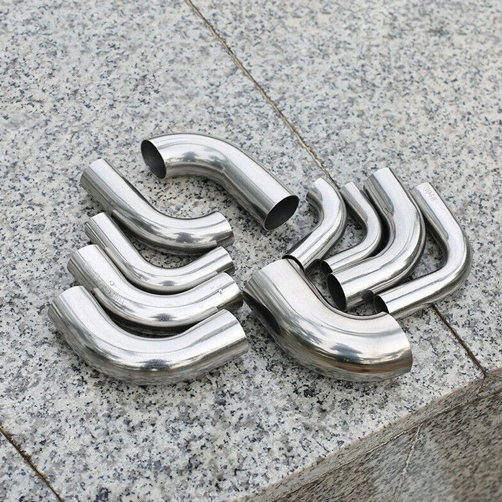 Stainless Steel Elbow 90 Degree Mandrel Bend 90 &deg; Tube Polished Pipe DIY For Construction Tools Accessories