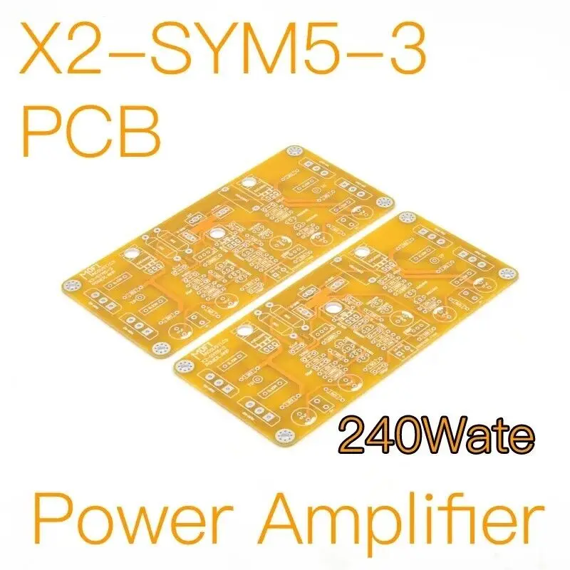 1 Paio Mofi X2-Sym5-3 240W 4Ω Amplificatore Di Potenza Pcb