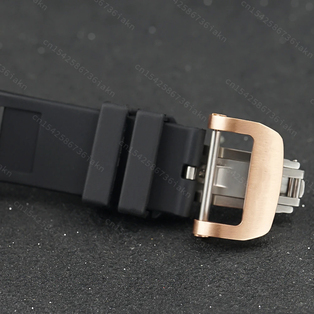 2022 Fashion New Men's Automatic Watch Stainless Steel Material Rubber Strap Sapphire Glass Mirror Casual Sports Waterproof