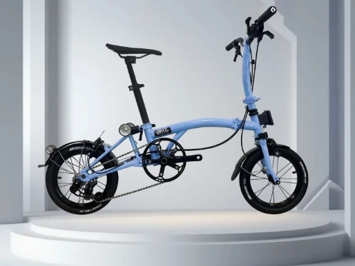 MINT BOB 3-14K 14Inch Triple Folding Bike/ MINIFolding Bicycle