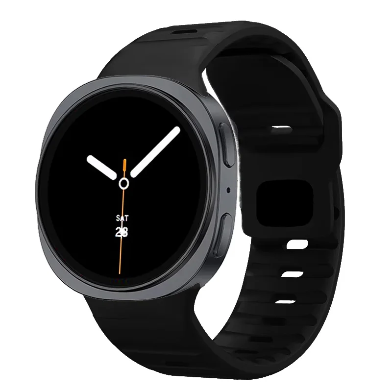 Silicone Sport Wristband Strap - Durable and Comfortable Fit Bracelet