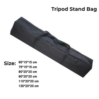 65-130cm Multifunctional Handbag Carrying Storage Case For Mic Photography Tripod Stand Umbrella Camera Bag Zippers Tripod Bag 1