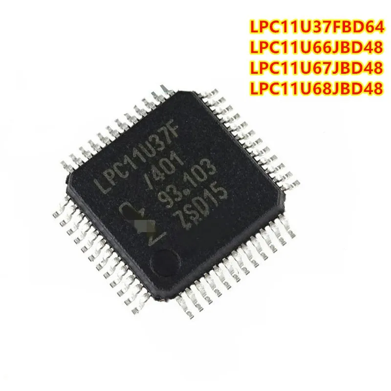 

2PCS/lot LPC11U37FBD64 LPC11U66JBD48 LPC11U67JBD48 LPC11U68JBD48