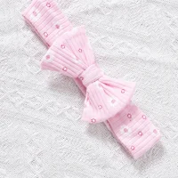 2PCS Summer Baby Girl Jumpsuit with Round Neck Butterfly Sleeve Design, Cute Sweet and Lively Princess Style Newborn Jumpsuit 6