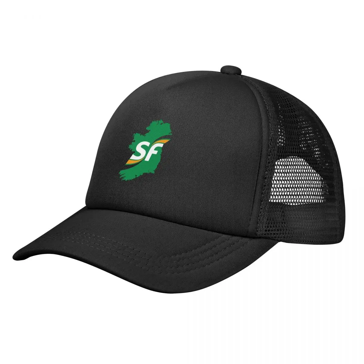 Best To Buy Sinn Fein Logo Berretto Da Baseball Trucker Hat Cute Man Women'S