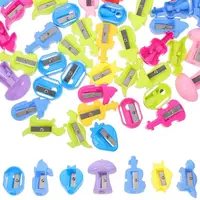 50Pcs Kids Manual School Pencil Sharpener For Colored Pencils Pencil Sharpener Pencil Sharpeners Bulk for School Children Kids 2