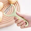Stainless steel peeler with PP handle, potato and household vegetable and fruit peeler, fruit knife, kitchen utensils 3