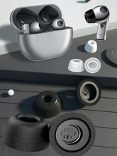  For Huawei Freebuds Pro Memory Foam Eartips Replacement Ear tips Plugs Pads Noise Cancelling Earbuds Earpad Earphone Accessories 