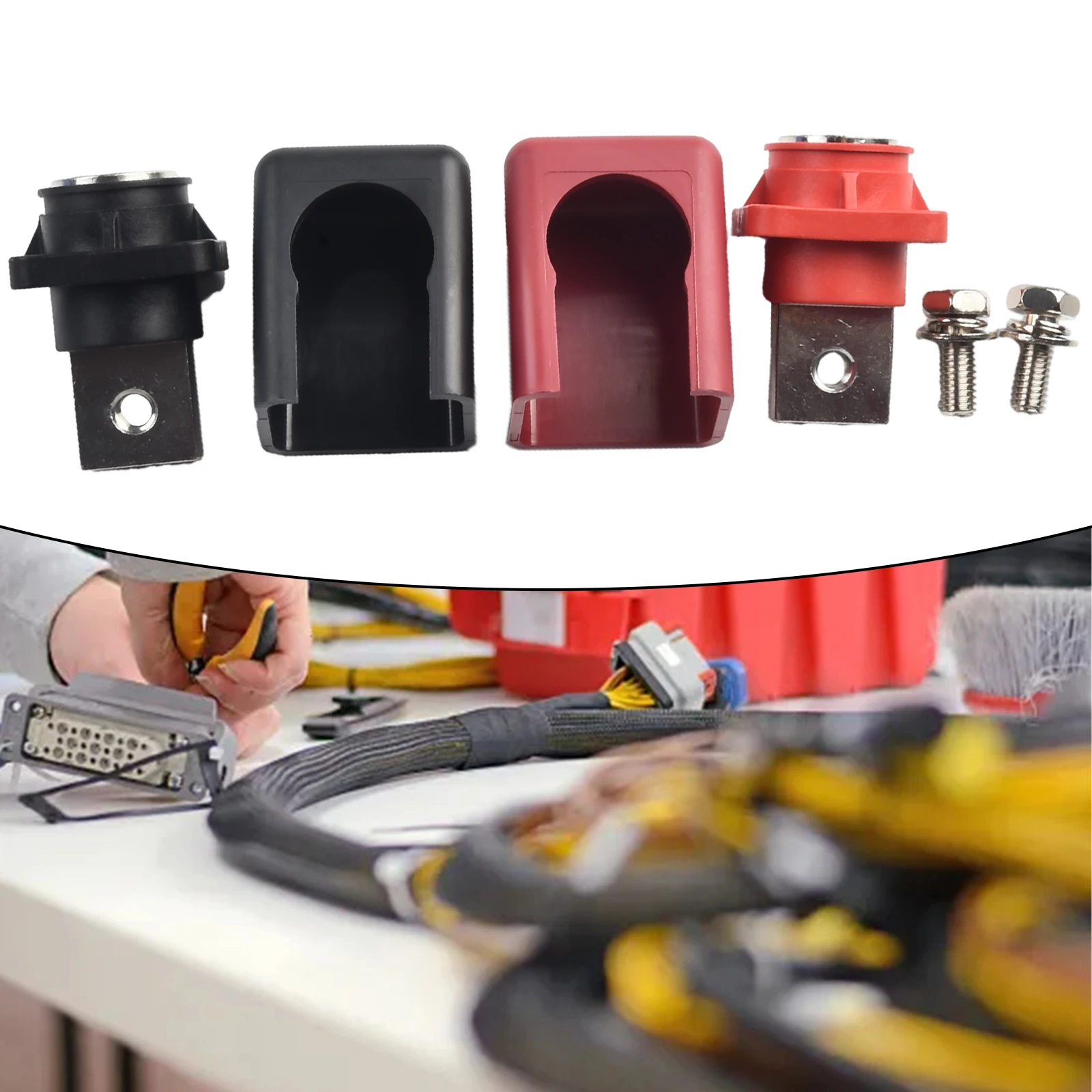 

Brand New Binding Posts Energy Storage 38*38 400A AC480V Binding Post Cabinet Energy Storage Flame Retardant PA