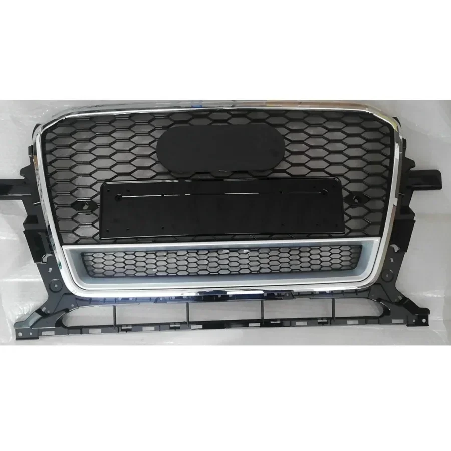 

For RSQ5 Style Car Front Bumper Grille Grill Fit for Audi Q5 8R 2013 2014 2015 2016 2017 Bumper Grille For RSQ5 Grill