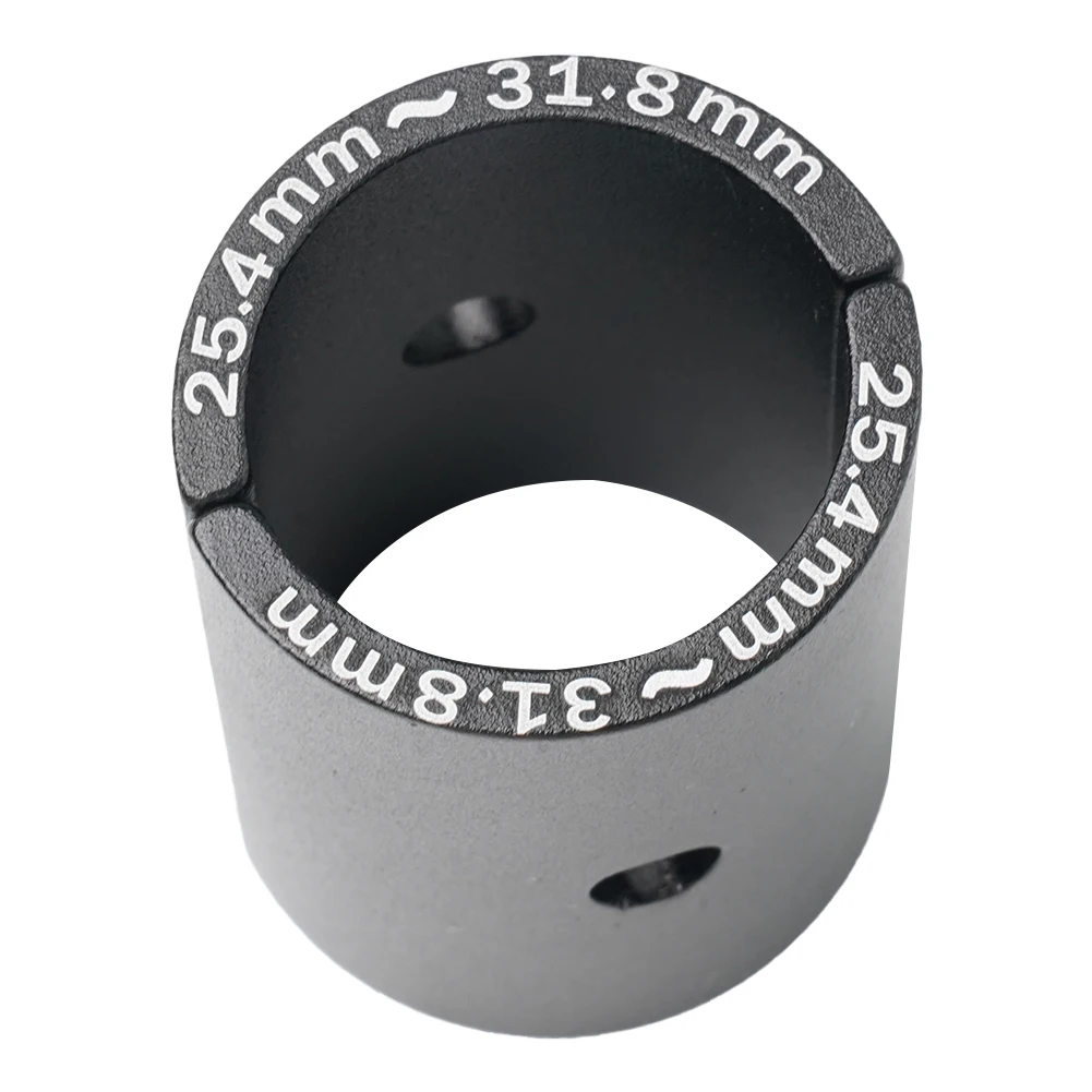 Fahrradlenker-Vorbau-Reduzierer-Unterlegscheiben-Adapter für 25 4 mm bis 31 8 mm Lenker aus Aluminiumlegierung für mehreren Griffe und sicheres Fahren – Detail 7