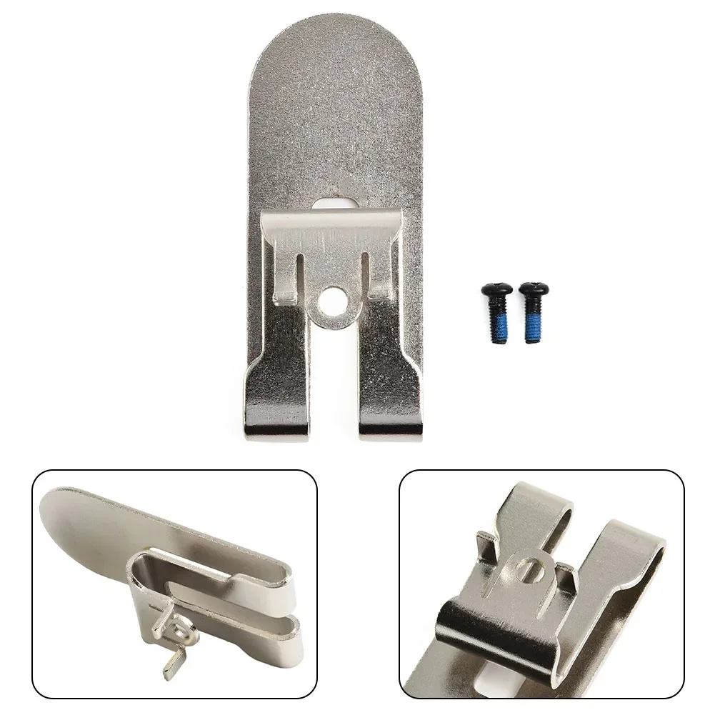 Electric Drill Belt Hook Steel Replacement N435687 For DeWaltfor Drill Driver  N435687 DCF620 DCF620B DCF622 Belt Hook 3