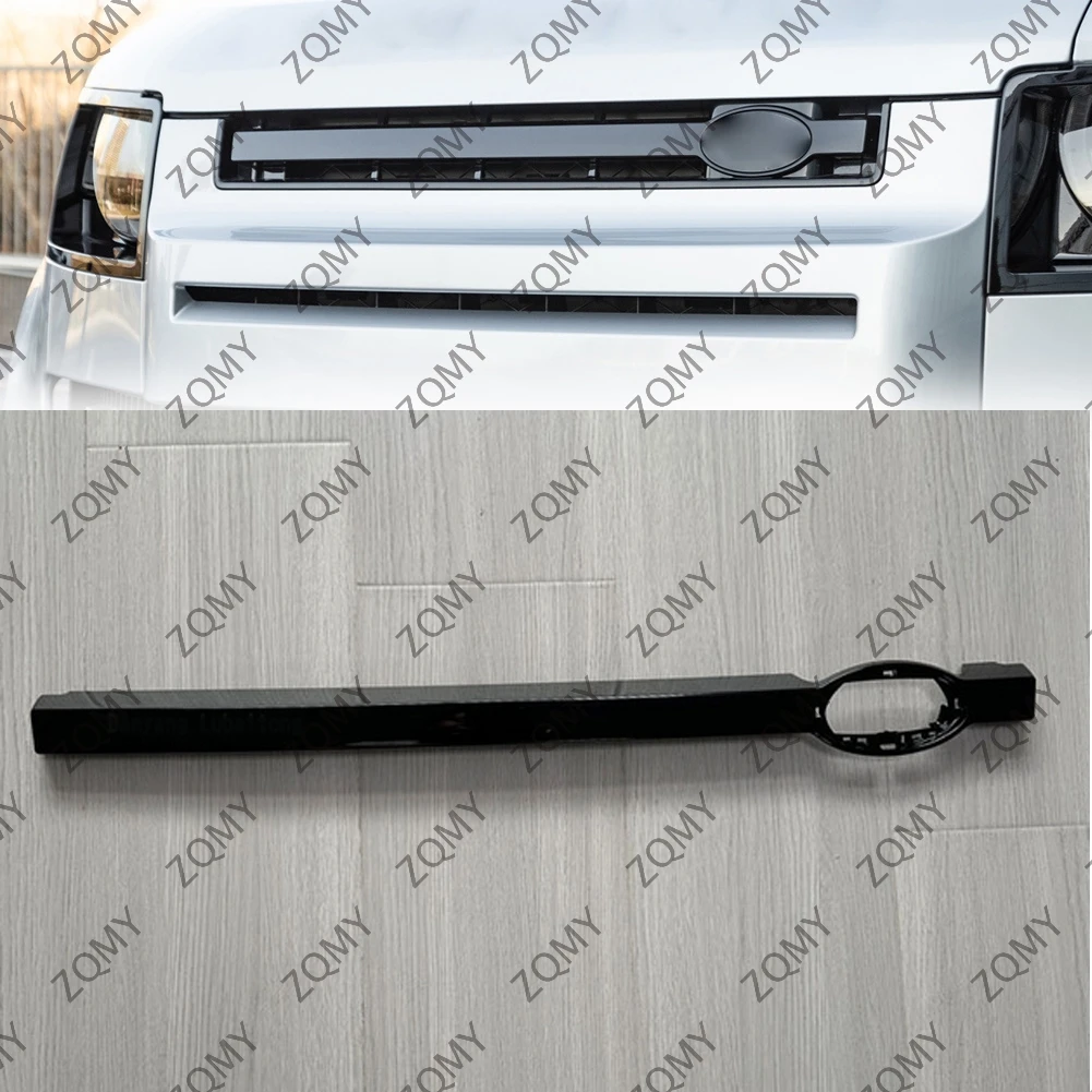 

Накладка на передний бампер автомобиля, накладка на решетку радиатора для Land Rover Defender 90 110 130 2020 2021 2022 2023 2024
