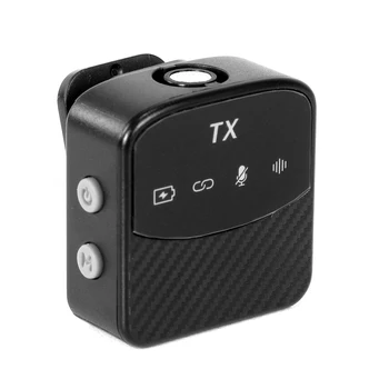 Mini Microphone for IPhone/Android/Camera with Noise Reduction Plug & Play Lapel Mic for Video Recording Vlogging Interview 5