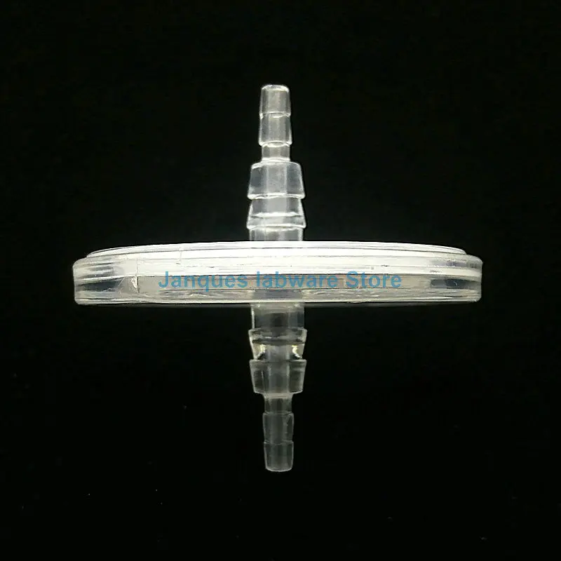 5pcs/lot 65mm Disc Type precision filter with 0.2um PTFE membrane Used for oxygen - making machine suction machine