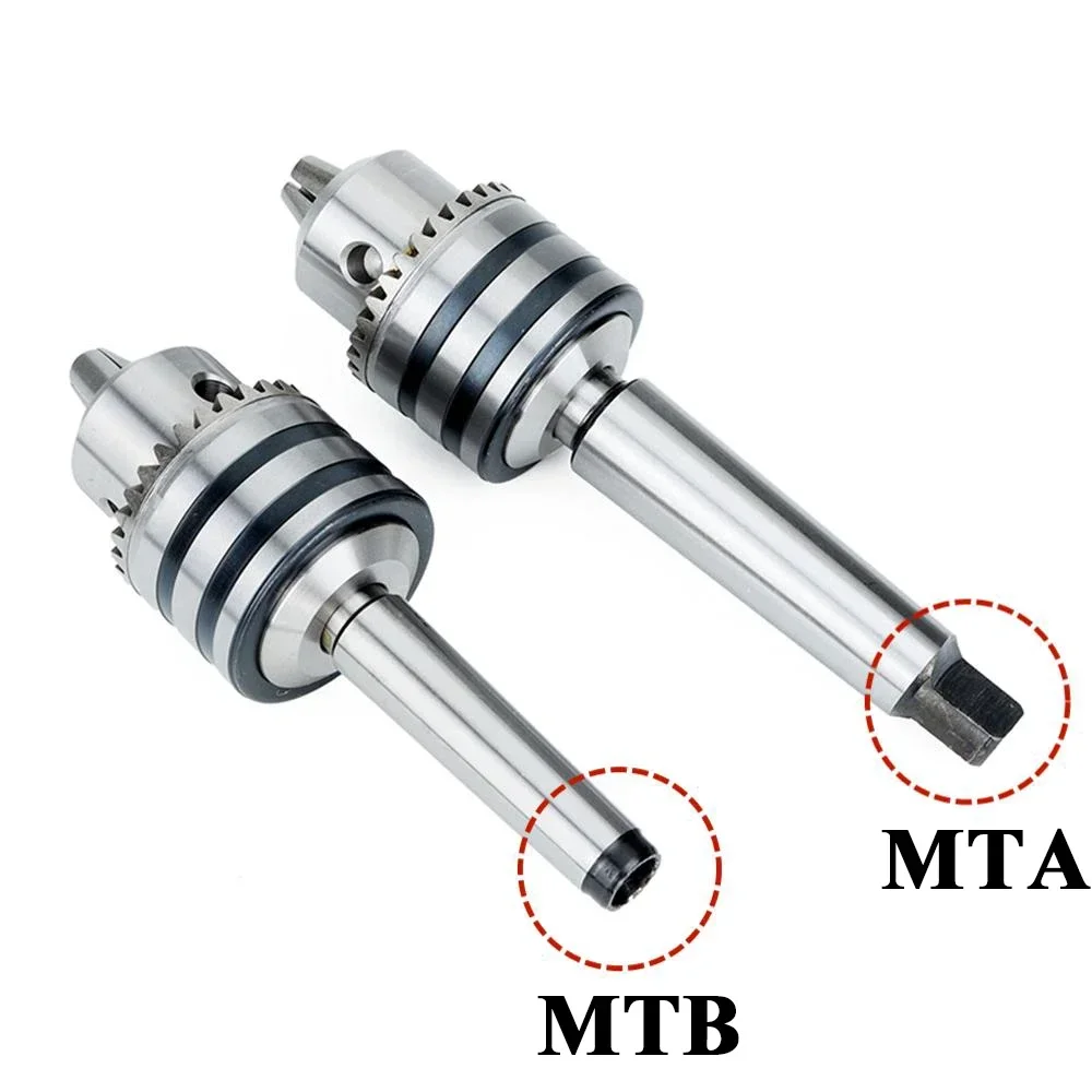 Morse Tapper Shank Drill Chuck MTA MTB MT1 MT2 MT3 MT4 B10 B12 0.6-6/1-10/1-13/3-16/5-20mm Arbor Lathe CNC Drill Machine Tools Drill Chuck