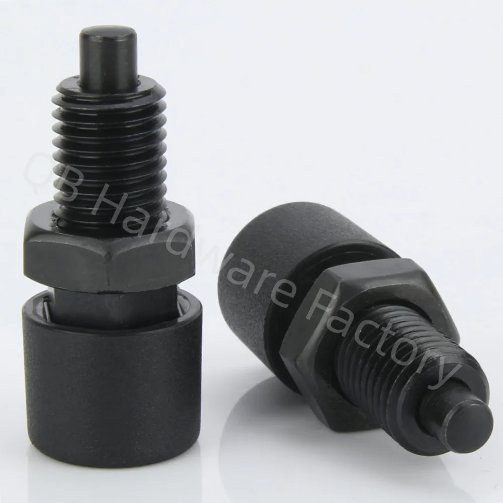 QB251CKM12M16InStockPressFitPlasticKnobCarbonSteelFine