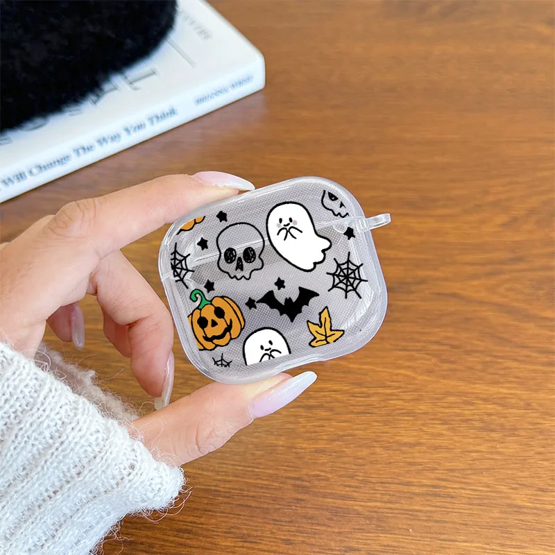 Halloween Themed Shockproof Headphone Cover for Airpods