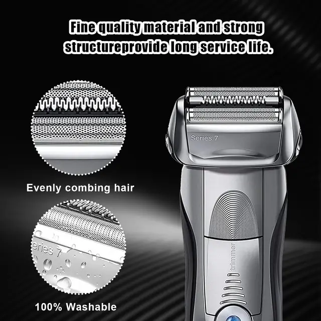BRAUN - BRAUN Craftsmanship 760cc−7新品未使用おまけ付き Braun Series 7 760cc Manuals | ManualsLib