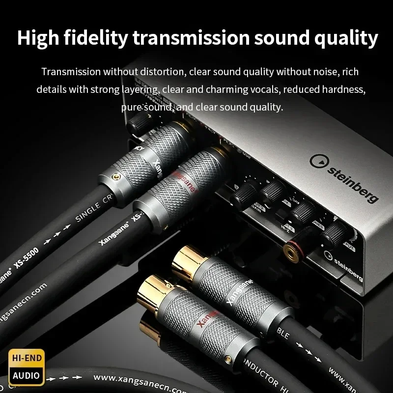  XLR ̺ 6N Freeze OCC  HiFi   ī ͼ   뷱  ũ  ̺