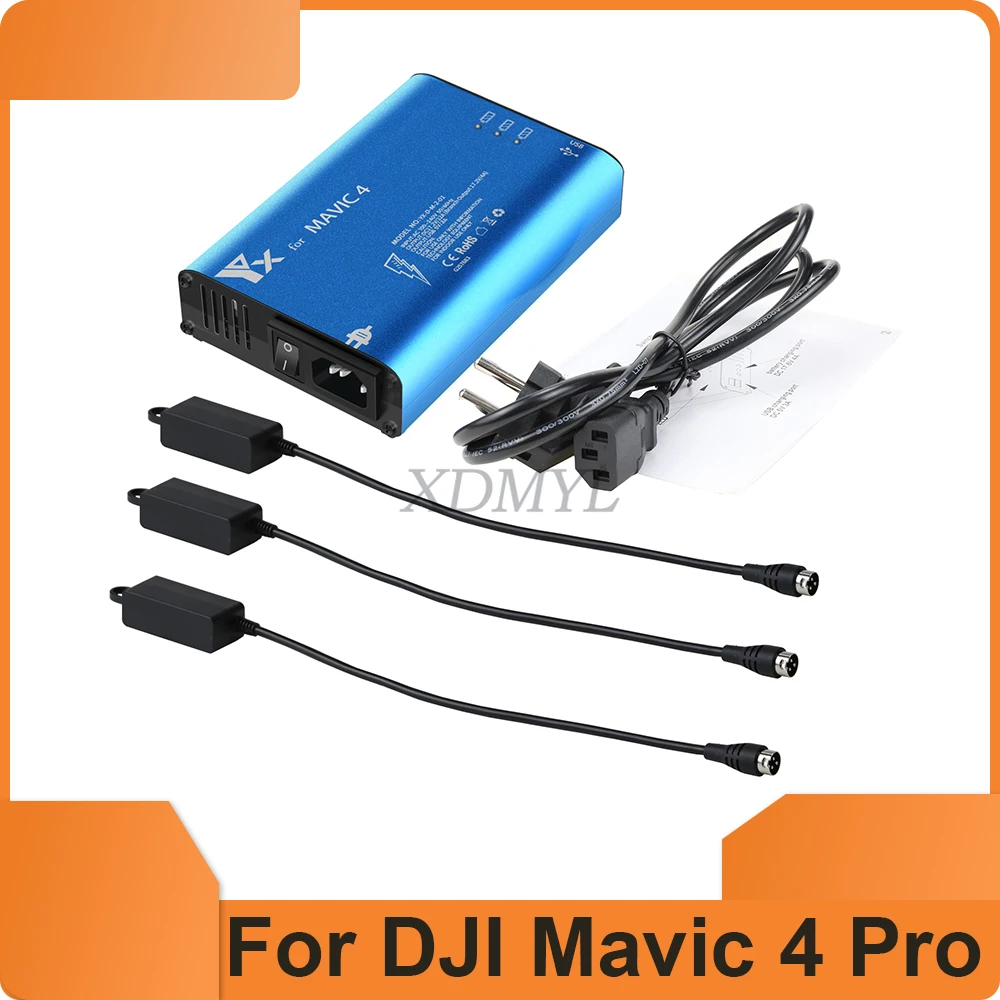 Chargeur Batterie Drone 65W USB-C QC3.0 PD Prise EU/UK/US/AU/IT