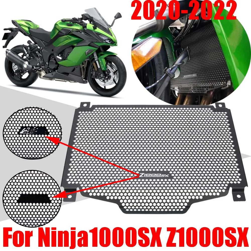 

Для Kawasaki NINJA 1000SX Z1000SX Z1000 Z 1000 SX аксессуары для мотоциклов радиатор решетка радиатора защитный чехол для гриля защита