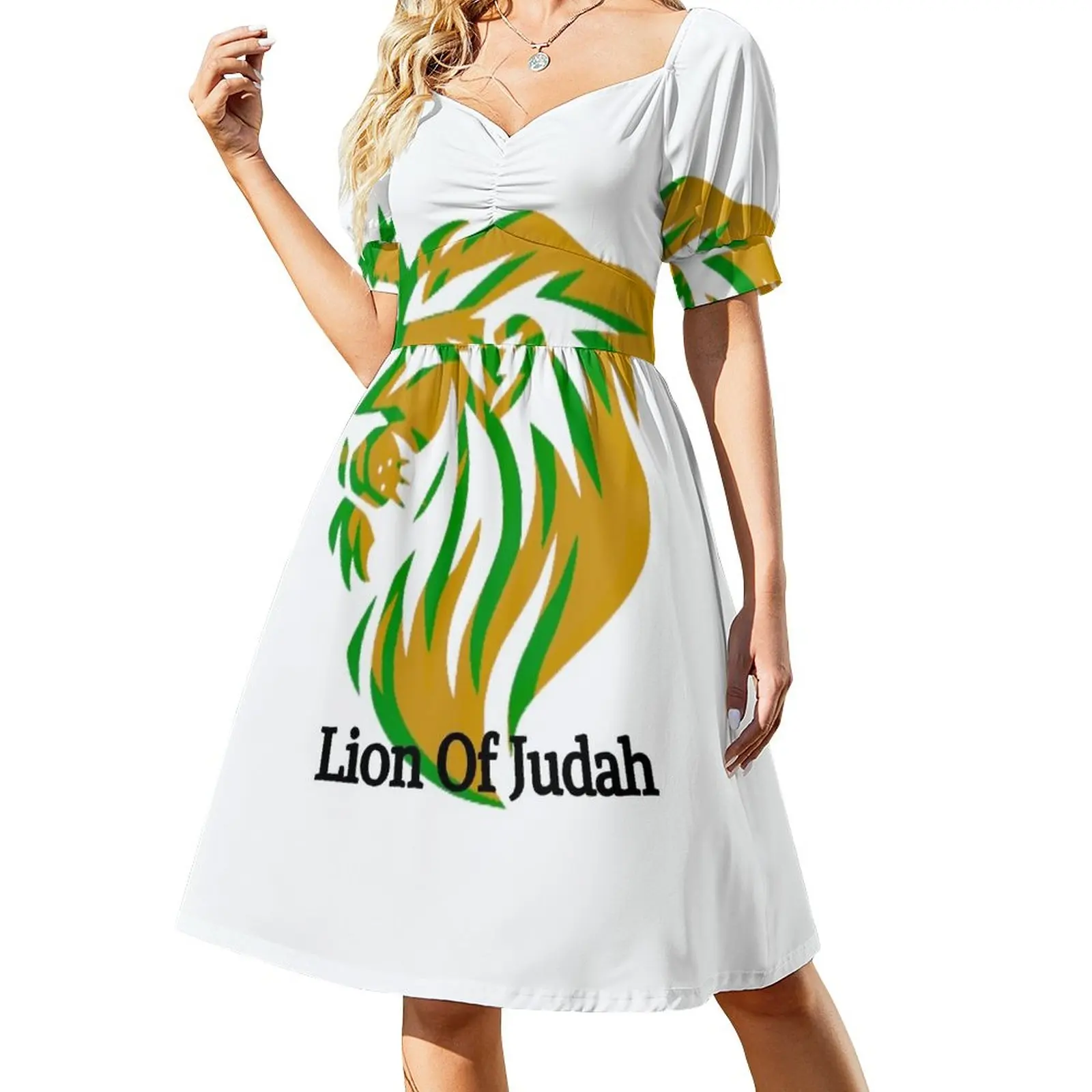 

Religious Quotes The Lion Of Judah Dress beach dresses beach dress