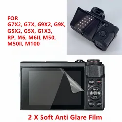 Premium Self - Adhesive Tempered Glass LCD Screen Protector (2 G7X2 Soft Film)