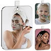 Shower Mirror Fogless For Shaving Mirror For Shower,Unbreakable Deluxe Organic Glasss Makeup Mirror 1
