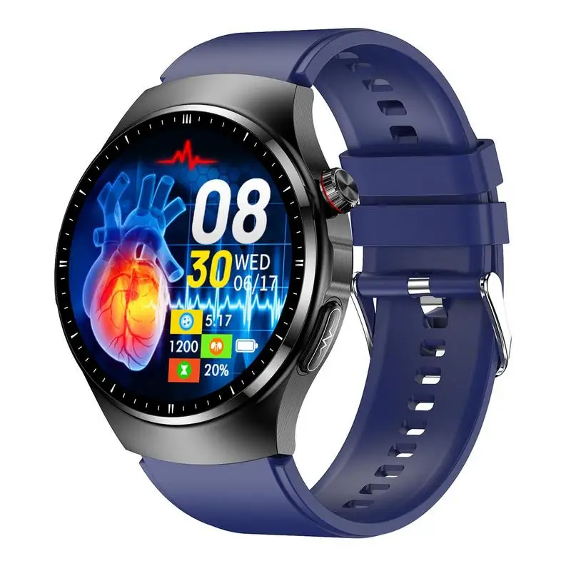 

Waterproof Healthy ECG Smart Watch Men Precise Body Temperature Heart Rate Blood Pressure Monitor Smartwatch Blood Pressure