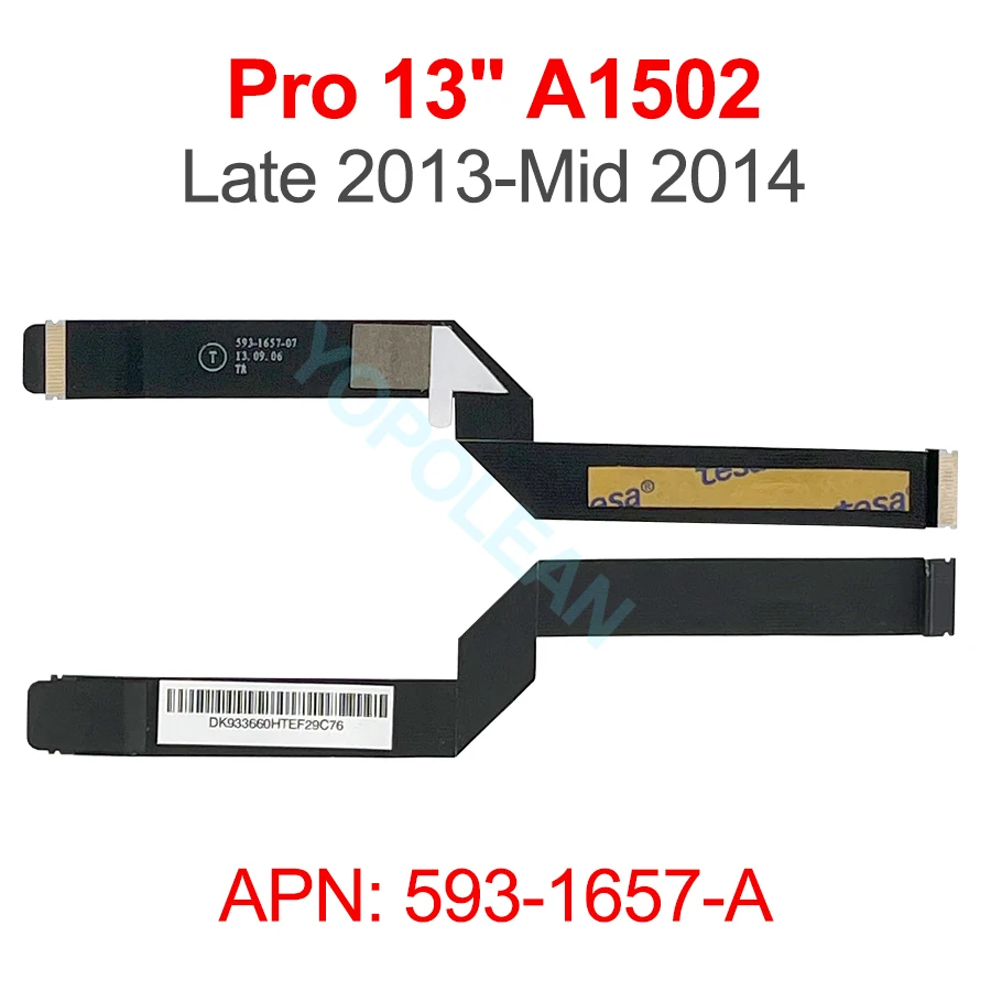 New Touchpad Flex Cable For Macbook Pro Retina 13