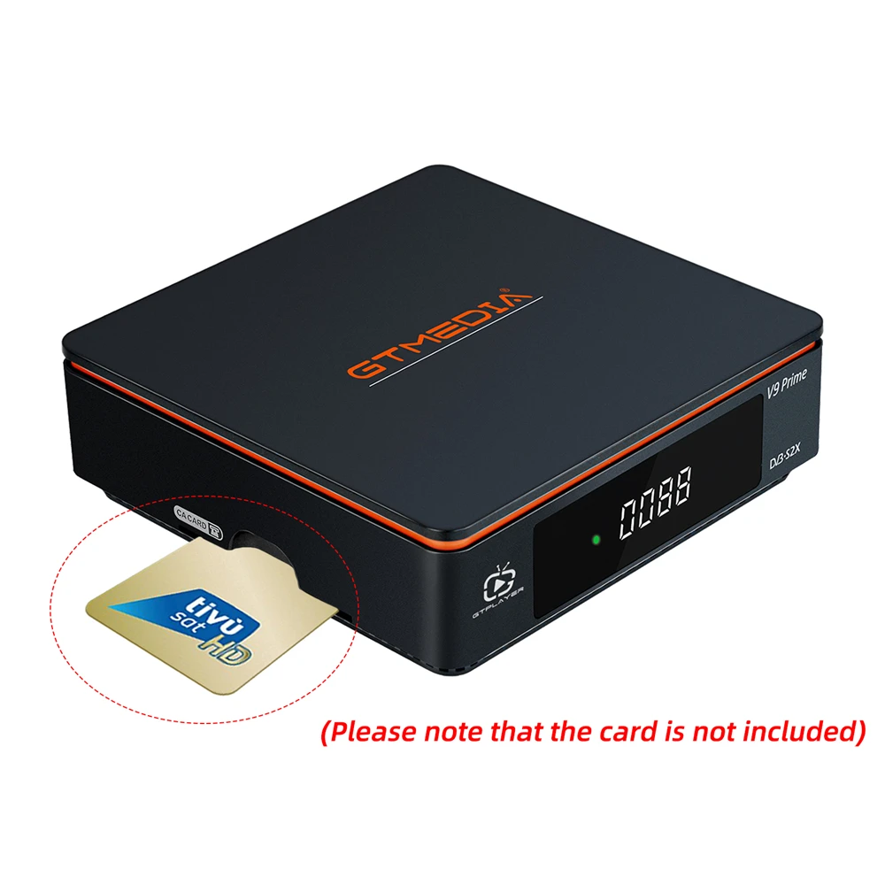 Gtmedia-receptor de tv Via Satélite Prime v9 Ecam Iks Dvb-s s2 Decodificador S2x Sintonizador 1080p H.265 Construído em 2.4g Wifi Suporte Gtshare Lacam - Image 5