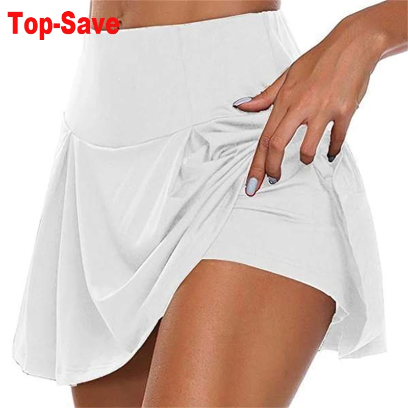 

Sexy High Waist Cake Skirts Women White Casual Basic Simple Sporty Skirt Female 2023 Summer Elegant Outside Streetwear Leggings